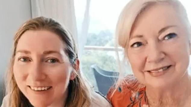 Susan Zimmer, 70, (right) and daughter Stephanie, 35, (left) died in the horror crash