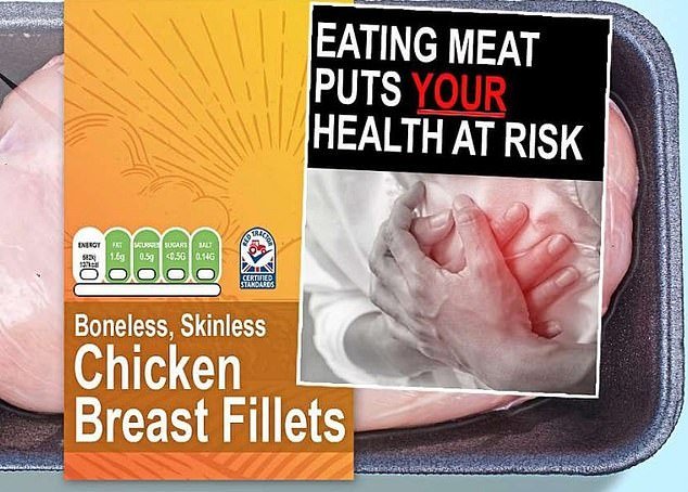 Should warnings be placed on meat products?
