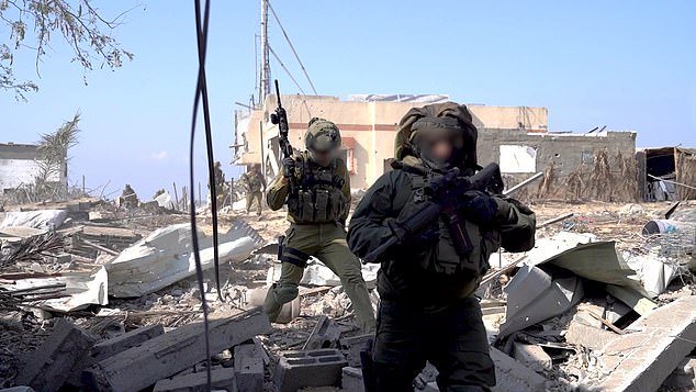 In Gaza, IDF forces have killed dozens of terrorists and destroyed Hamas infrastructure