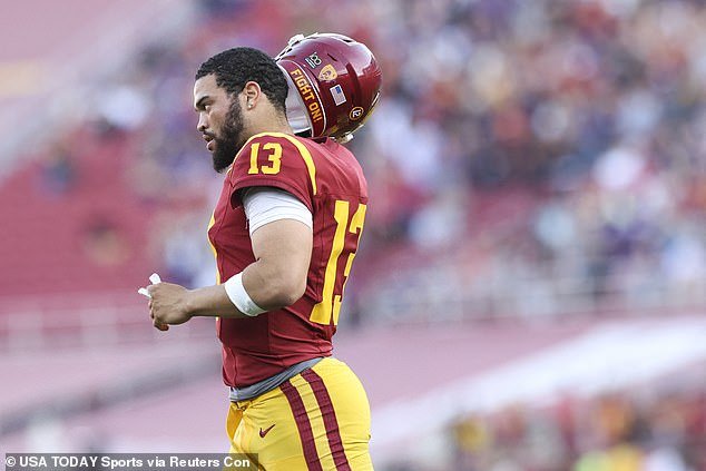 Williams, the reigning Heisman Trophy winner, lost his third game, effectively ending hopes that the 22nd-ranked Trojans could qualify for the College Football Playoffs.