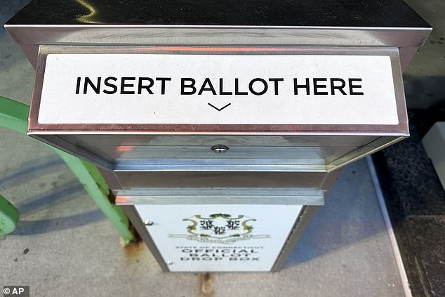 Ballot drop boxes have been a prime target for those pushing conspiracy theories that the 2020 presidential race was rigged and that the election results cannot be trusted