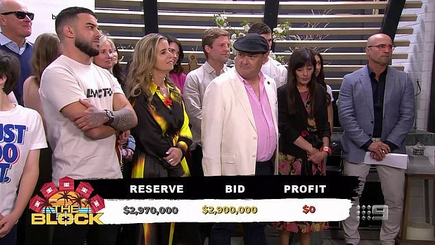 Outraged viewers quickly took to social media to lash out at the auction results, accusing the show of not being fair to viewers.  Pictured: Serial bidders Adrian 'Mr Lambo' Portelli (left) and Danny Wallis (centre)