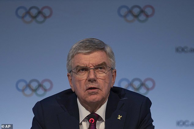 IOC President Thomas Bach will be happy to see the back of former Inside The Games owner Duncan Mackay