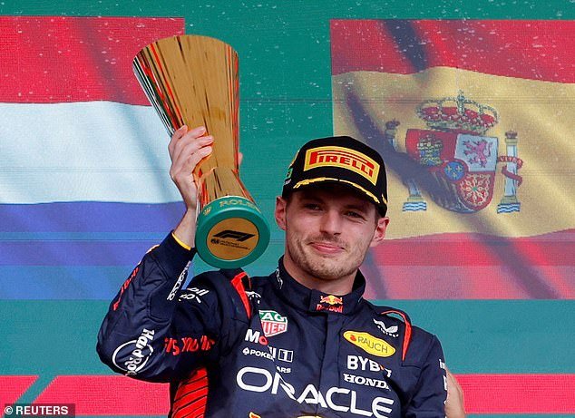 He admitted that Max Verstappen's Red Bull will likely be dominant in the sport 'for years to come'