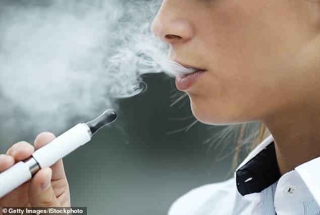 Dr.  McGrath-Cadell also warned against smoking and vaping for a healthier heart (stock image)