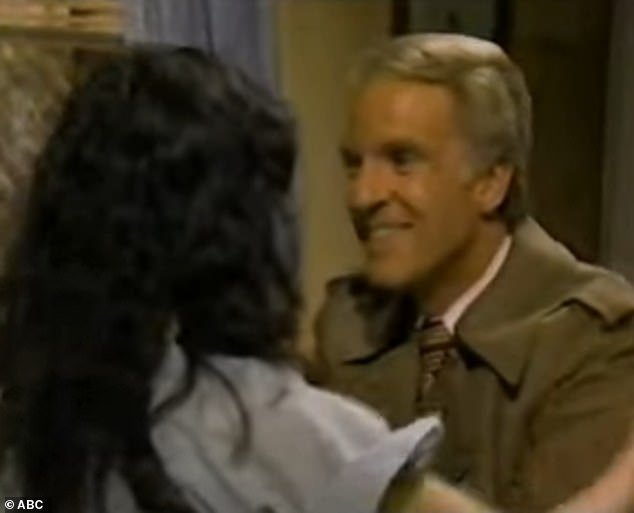 White was the third actor to play the role on the long-running soap, according to THR.  He returned and appeared in episodes in 1981, 1984, 1986, 1995 and 2005.