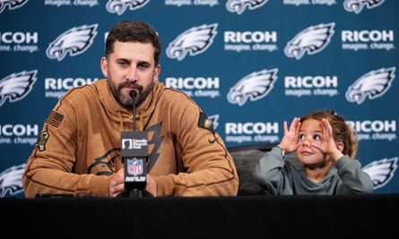 Eagles head coach Nick Sirianni and his daughter Taylor reflect on Sunday's victory