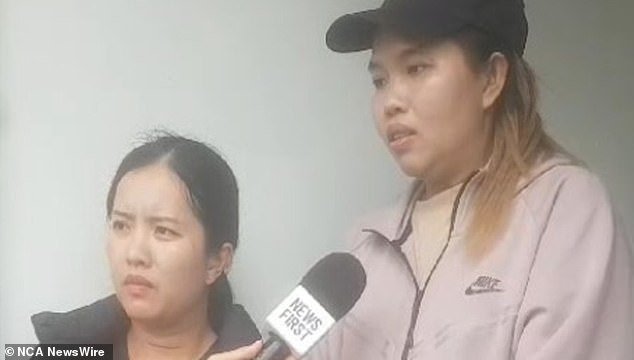 Manila Cheonan and Vongkeo Chan live near the crash and are shocked after seeing the boys dead at the scene.