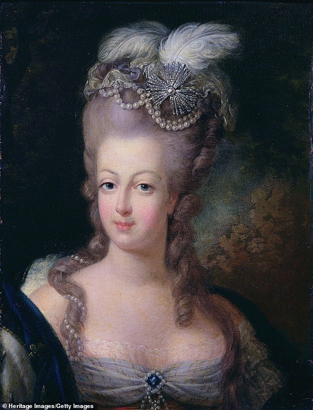 Princess Eudoxie was a descendant of Queen Marie Antoinette