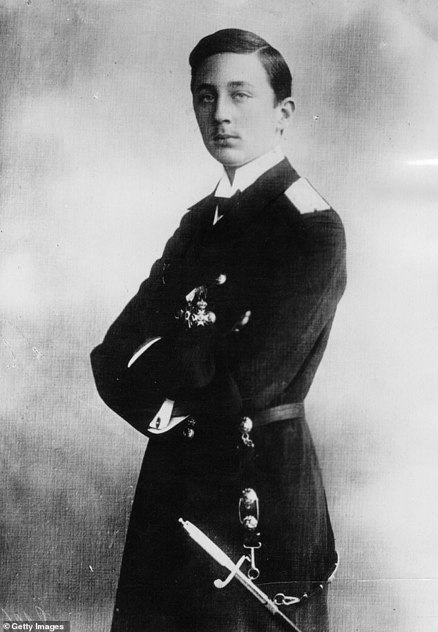 Prince Kyril of Bulgaria who was murdered