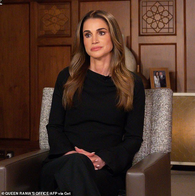 Queen Rania's latest statement follows previous comments in which she said there was a 