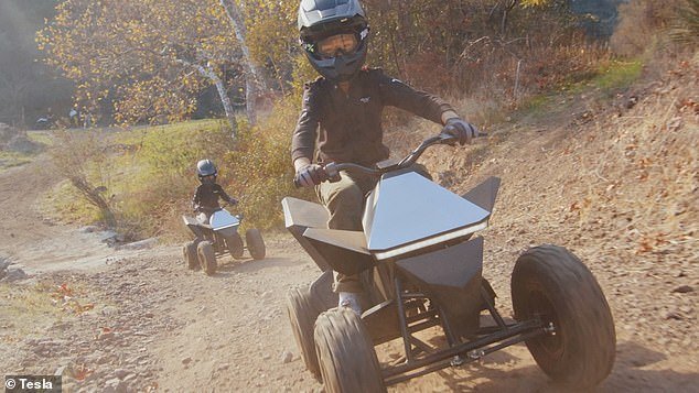 Cyberquad is a children's quad bike toy that was recently withdrawn from the US market due to safety regulations