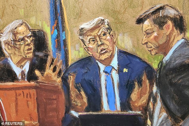 The opening hour of his testimony was marked by continued confrontations between the judge, Trump and his legal counsel over the former president's lengthy answers to questions about his financial statements.