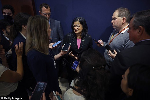 Democratic Rep. Pramila Jayapal of Washington state, a leader among liberals, warned that the poll could be a sign of trouble for the party at large