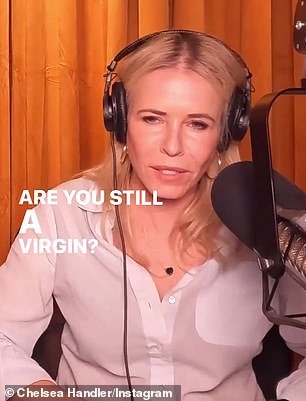 Big question: In an appearance on the Dear Chelsea podcast, her host asked her point-blank 