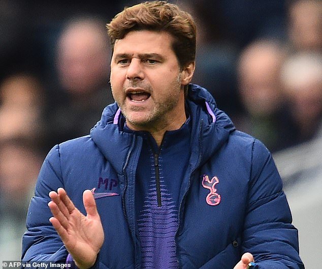 Pochettino previously managed Tottenham for five years before being sacked