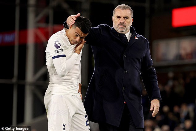 Ange Postecoglou was appointed manager of Tottenham this summer and is flourishing