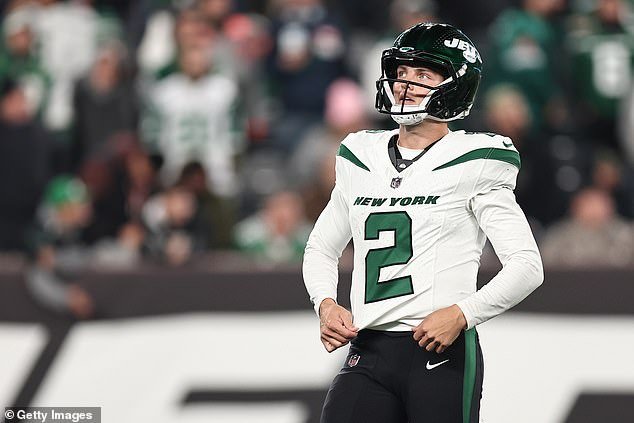 The Jets have struggled in recent weeks under backup quarterback Zach Wilson