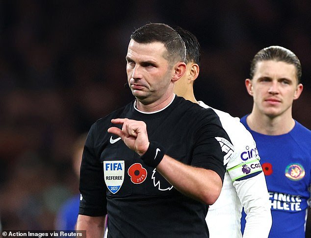 Michael Oliver and his officials were tested to the limit during the tense affair which saw VAR John Brooks called into action on several occasions