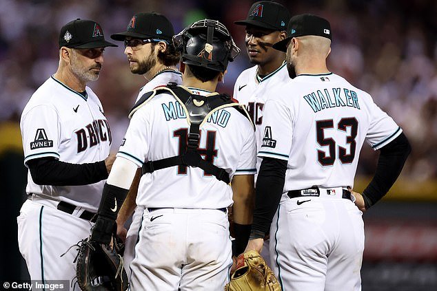 The Diamondbacks defeated the Dodgers and Phillies en route to the 2023 World Series