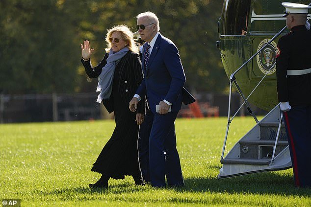 Honest question: does any Democrat in America really want Joe Biden to run for president in 2024?  Put your hand down, Jill.