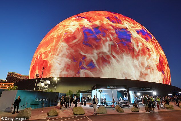 CFO Of Las Vegas' Splashy $2.3 Billion Sphere Arena Abruptly QUITS ...