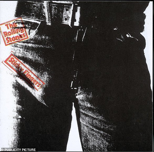 The artwork for the 1971 Rolling Stones album Sticky Fingers was the brainchild of Andy Warhol