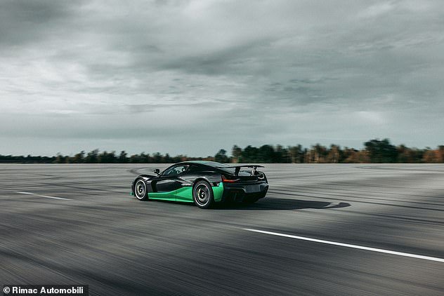 The incredible £2.1m electric Nevera supercar has clocked a whopping 170mph in reverse, smashing the previous record that stood for 22 years by a whopping 62mph