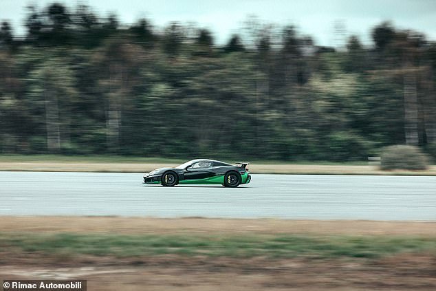 The high-end carmaker says the record comes 56 years after Lamborghini's V12-engined Miura – often regarded as the world's first supercar – became the world's first production model to break the 280km/h barrier.