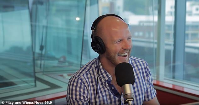 Ryan 'Fitzy' Fitzgerald, Michael 'Wippa' Wipfli and Kate Ritchie's long-time newsreader Matt de Groot (pictured) announced that he is stepping down from his position as newsreader after ten years