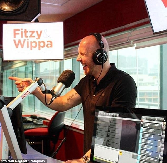 After joining Fitzy & Wippa as a news presenter in 2013, Matt said he delivered around 39,000 traffic reports and 20,000 news bulletins