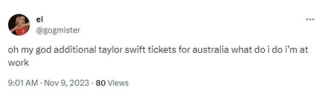 1699496475 713 Taylor Swifts extra ticket demand crashes the Ticketek website AGAIN