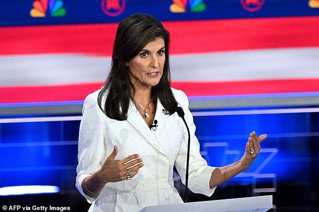 Former South Carolina governor and U.N. Ambassador Nikki Haley has seen a wave of polling in the debate in recent weeks