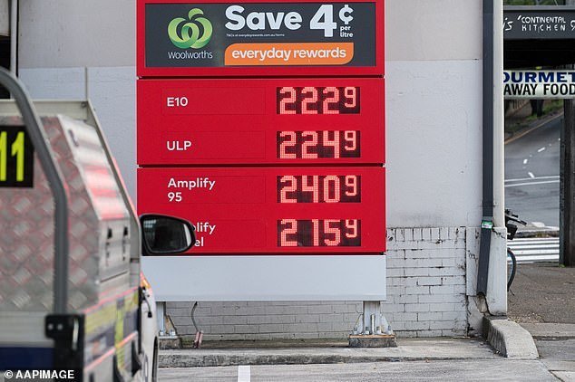 This predated the invasion of Israel by the terrorist group Hamas on October 7, which, according to treasurer Dr.  Jim Chalmers meant motorists were likely to see even more serious increases in petrol prices.