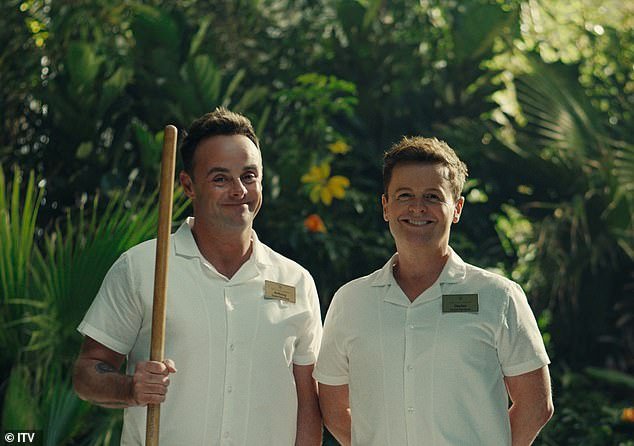 Speculation: It comes just days before the new series of I'm A Celebrity kicks off on November 19 (presenters Ant and Dec are pictured in the show's trailer)