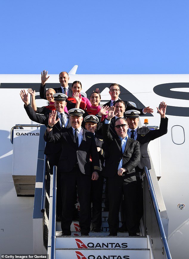 The ATO said more than 800 major companies including Qantas (pictured), Virgin and Crown Resorts paid no corporate tax at all