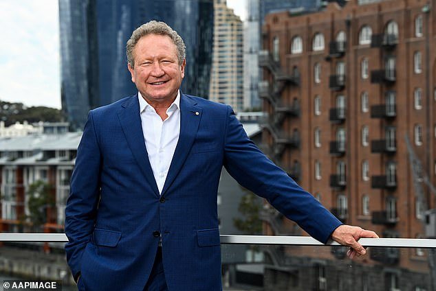 Andrew 'Twiggy' Forrest's Fortescue Metals Group paid $3.5 billion in taxes