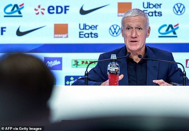 Didier Deschamps named his squad for France's upcoming clashes with Gibraltar and Greece