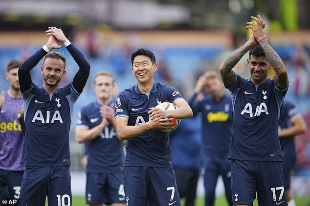 Spurs had a great start to the season and were unbeaten in their first ten league games