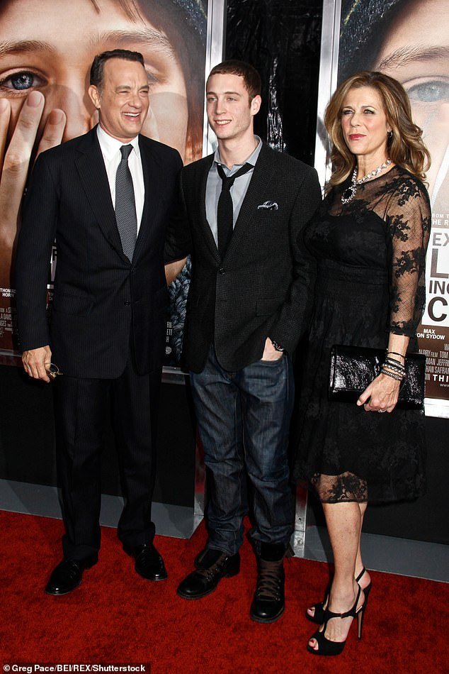 Hanks is the daughter of Hollywood actors Tom Hanks and Rita Wilson