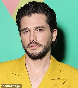 Crazy!  Kit pictured with his signature beard and mustache in January 2023