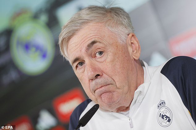 Real Madrid boss Carlo Ancelotti expects Bellingham to play against Valencia