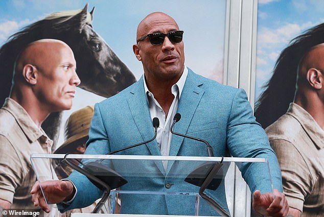 Popular: In 2021, a poll found that nearly half of Americans would support Dwayne if he decided to run for president
