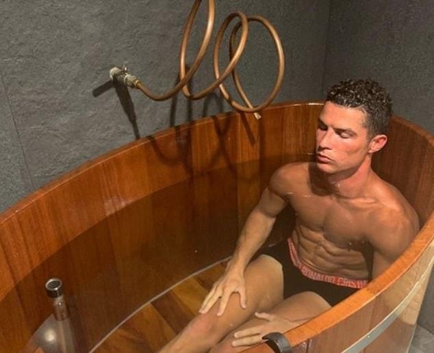 Ronaldo previously said that sleep is key to muscle recovery;  he has five 90-minute naps a day