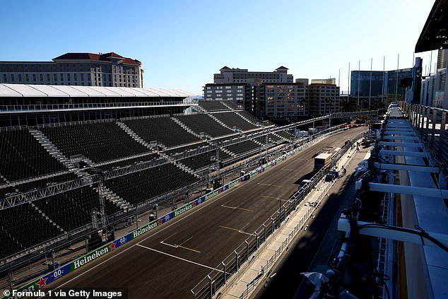 The grandstands will be in Sin City while the world of F1 will take up residence on the Vegas Strip