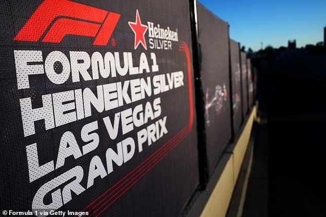 Thousands of diehard Formula 1 fans will arrive in Las Vegas in the coming days