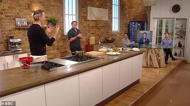 Bottom line: The morning show usually ends at 10 a.m., which means viewers missed 45 minutes of news reading, including the typical banter between Naga and the TV chef