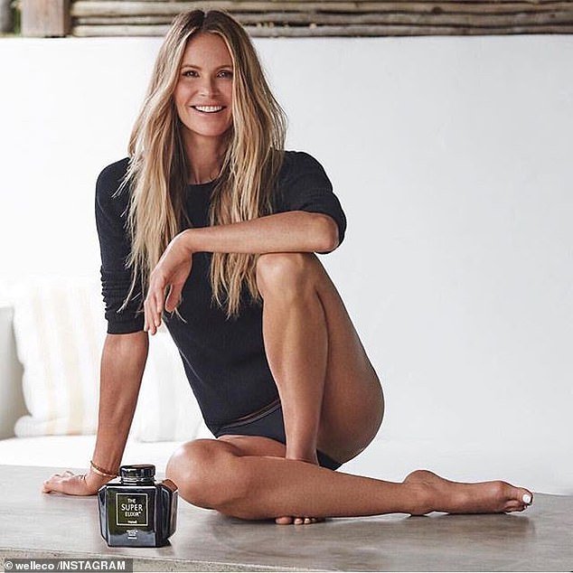 Elle's outburst comes after she was criticized by followers in September when her wellness brand WelleCo failed to deliver paid orders