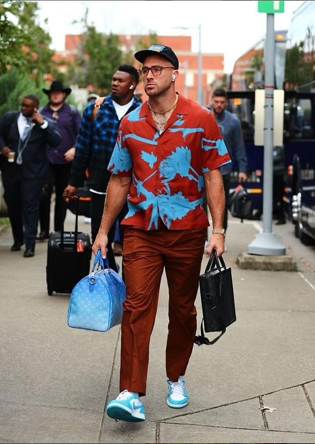 Travis Kelce, The Fashionista: NFL Star's Fame Has Spiraled With ...