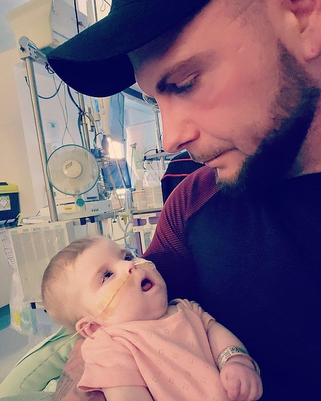 Eight-month-old Indi (pictured with her father Dean), who suffered from an incurable genetic mitochondrial disease, had been involved in several cases in the High Court and the Court of Appeal